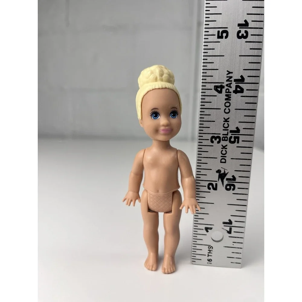 Barbie Chelsea Doll Nude Blonde Hair & Blue Eyes Mattel 2021‎